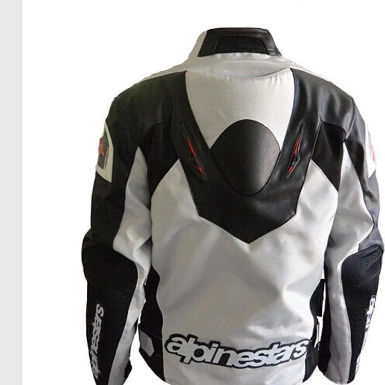 Motorcycle four-season riding suit outdoor travel anti-fall protection motorcycle suit racing suit with detachable liner
