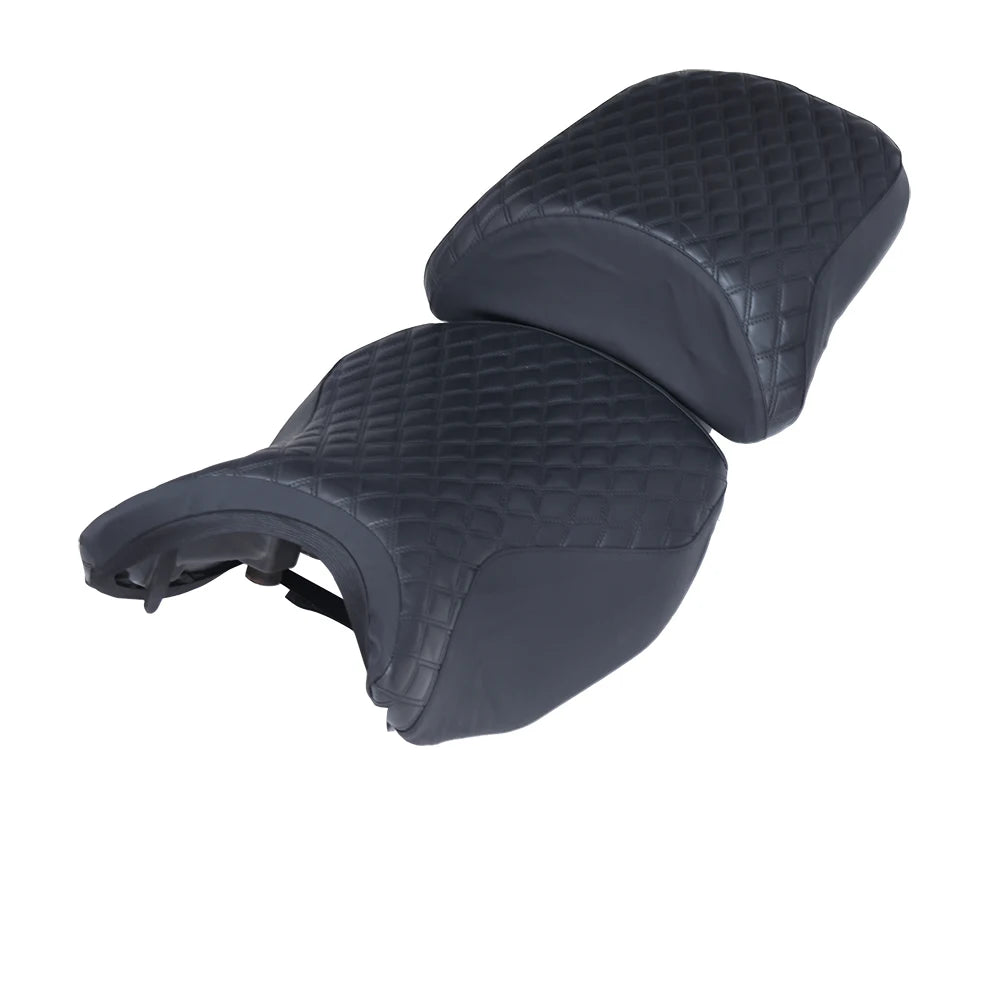 Motorcycle Leather Seat Cushion Protection Pad Case Seat Cover Protector For Benelli TRK502 TRK502X TRK 502 X R1200RT R 1200RT