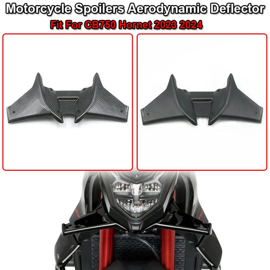 Fit For HONDA CB750 HORNET CB 750 Hornet 2023 2024 Motorcycle Sport Downforce Naked Forntal Spoiler Aerodynamic Wing Deflectors
