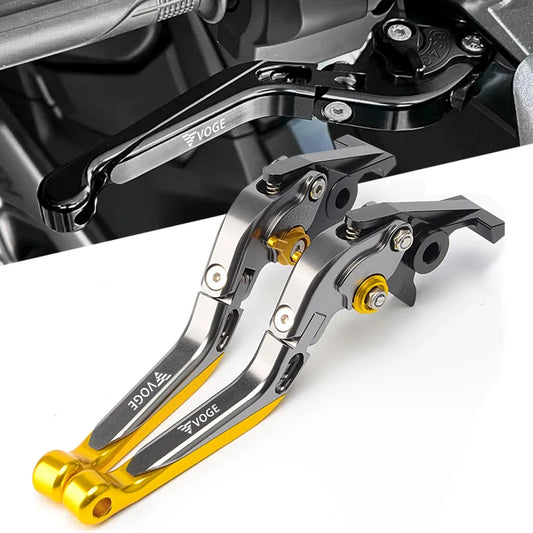 For VOGE 625 525 900 DSX 625DSX 900DSX 525DSX DSX625 Motor CNC Adjustable Handle Brake Lever Brake Clutch Levers dsx 625 525 900