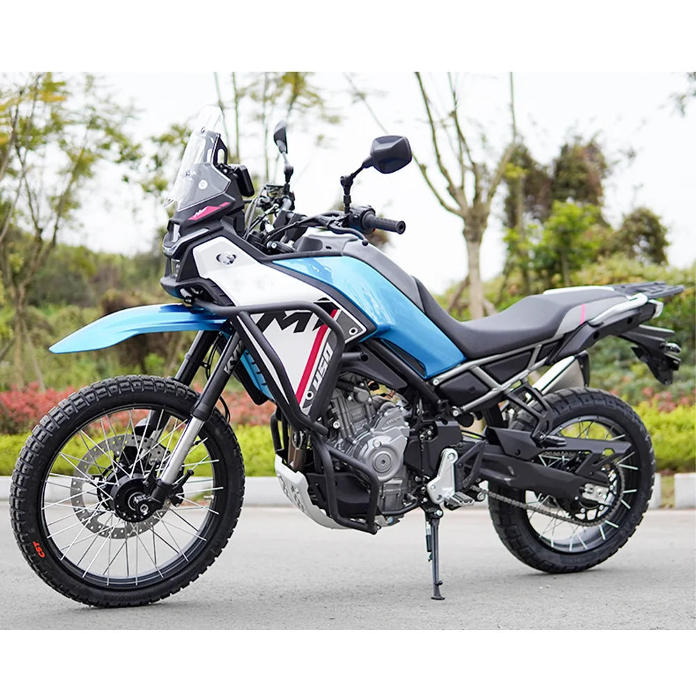 For CFMOTO 450MT 450 MT Accessories Motorcycle Bumper MT450 Frame Protection Guard MT 450 Anti Fall Protection 450MT 2024 Parts