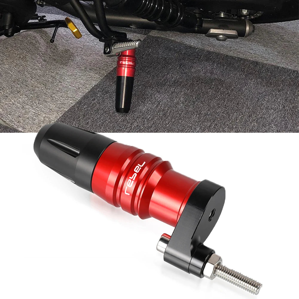 For HONDA Rebel CMX 300 500 CMX300 CMX500 Motorbike CNC accessories Exhaust Frame Sliders Crash Pads Falling Protector Rebel500