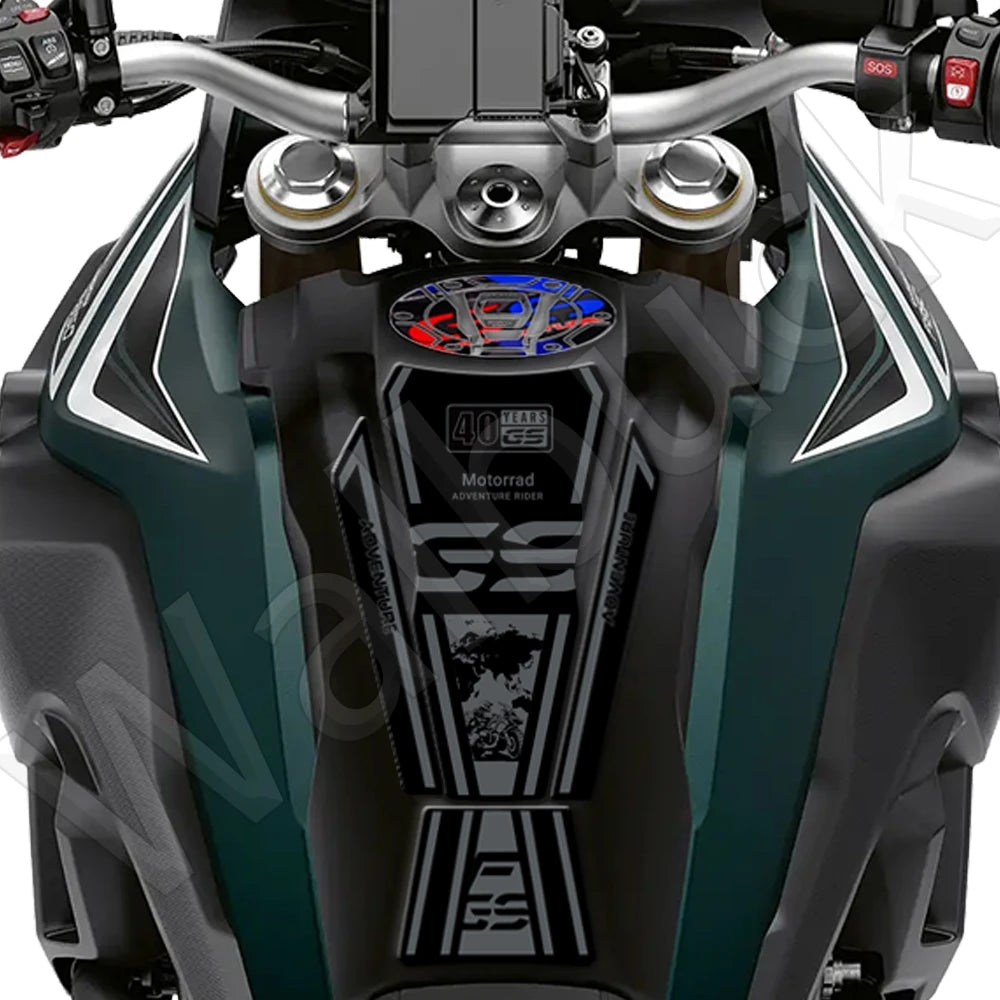 For BMW Motorrad F750GS F850GS F 750 850 GS 2018-2022 3D Motorcycle Tank Pad Sticker Protector Decal Accessories Waterproof