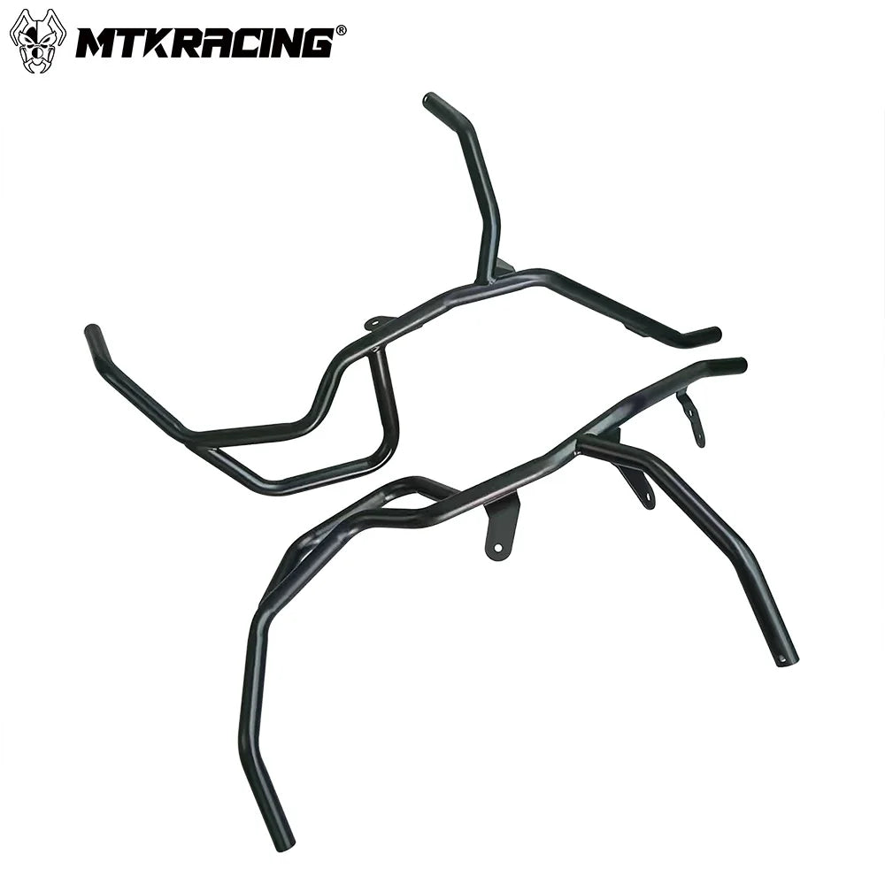 MTKRACING Crash bars For HONDA ADV 350 2022-2024 Engine Bumper Guard Frash Stunt Cage Crash Bar Engine Frame Protector