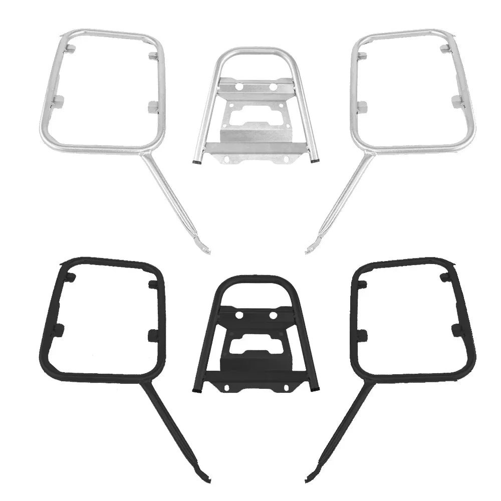 For CFMOTO MT650 650 MT 650MT 2020-2023 Motorcycle Rear Side Saddlebag Box Panniers Steel Luggages Rack Carrier Bracket Holder