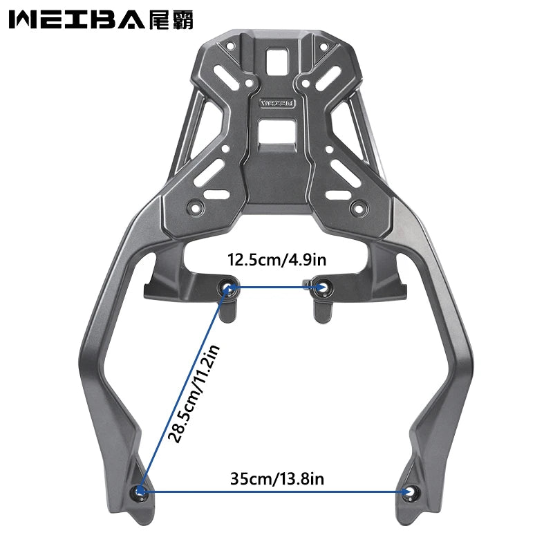 Rear Luggage Carrier Rack for HONDA XADV750 FORZA750,Motorcycle Cargo Rack Storage Box Support Special for NSS750 2021-2024 2025