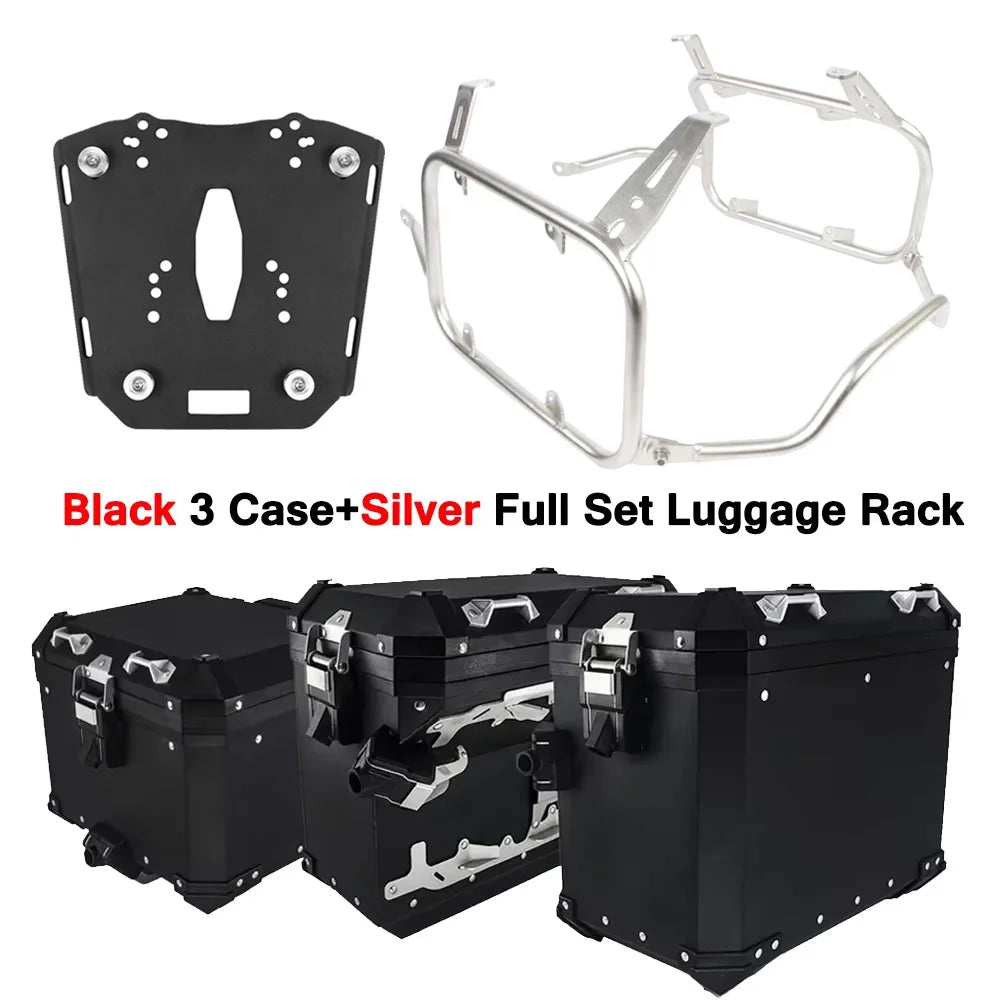 Top Case Saddlebag Panniers Luggage Rack For VOGE 900DS 900DSX 2024 2025 Motorcycle Aluminum Box Tail Trunk Side Case Bracket
