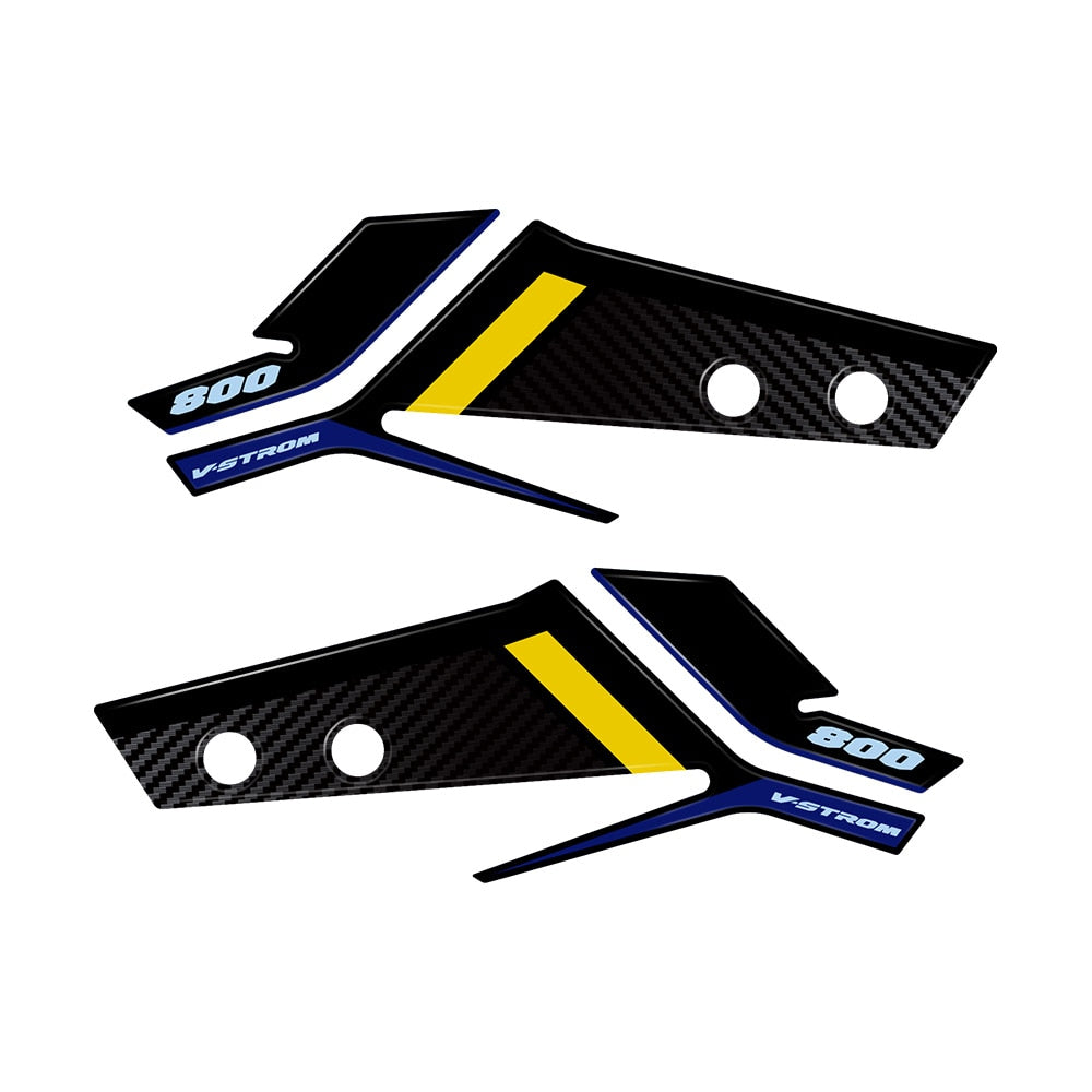 NEW V Strom 800DE Full Set of 3D Resin Stickers For Suzuki V STROM 800DE Motorcycle Accessories 3D Epoxy Resin Stickers
