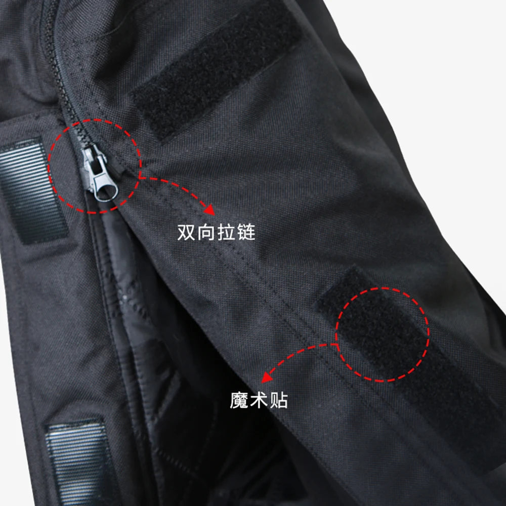 Wear-resistant Motorcycle Pants Anti-fall Motorcycle Knee Protection Equipment Windproof Motocross Pants Reflective Biker Pants