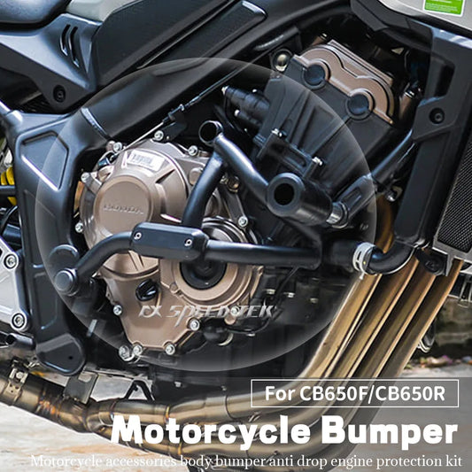 MK For HONDA CB650R 650r 19-22 CB650F 650f 14-18 Motorcycle Accessories Body Bumper Anti Drop Engine Protection Kit