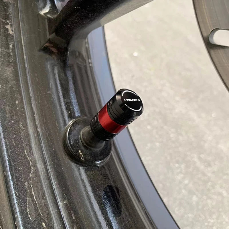 For Ducati Multistrada 950 1100 1260 1200 S Hypermotard 950 939 821 796 SP 1100 Monster 696 796 797 821 Tire Valve Caps Cover
