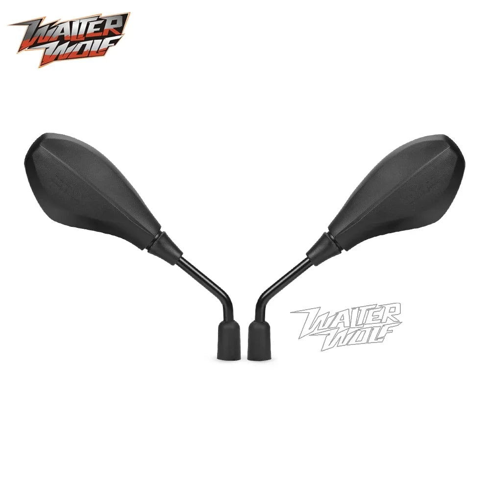 2024 XL750 M10 ABS Adjustable Rear View Side Mirrors For Honda XL 750 Transalp CRF 1100L Africa Twin 1100 Adventure Motorcycle