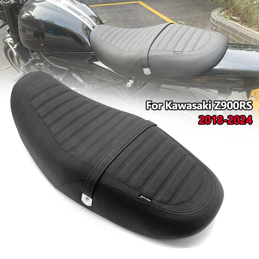 Fit for Kawasaki Z900RS 2018-2024Motorcycle Seat Lowered Front Rider Seat Camelback Cushion Rear Passenger Motorbike Accessories