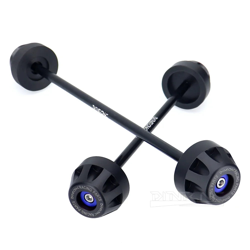 For YAMAHA MT-07 TRACER 7 700 GT Motorcycle Front Rear Wheel Protect Anti-Fall Axle Protector Accessories TRACER7 TRACER700 2022