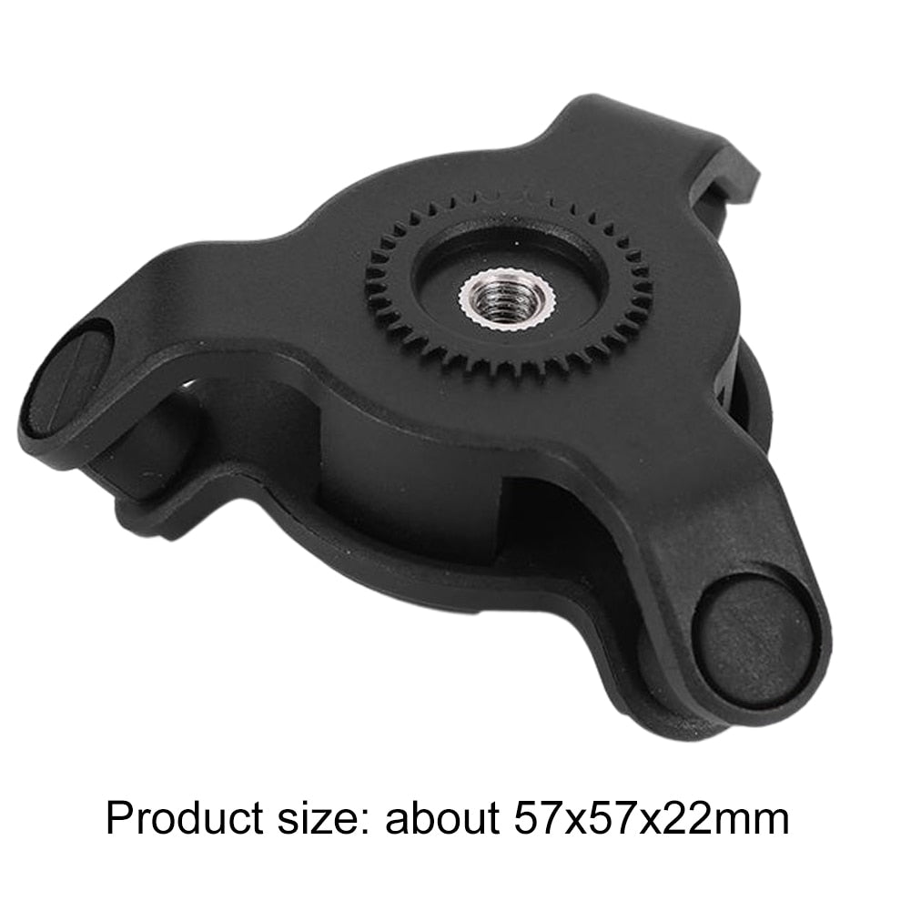 Bike Phone Holder Motorcycle Bicycle Cellphone Stand MTB Bike Handlebar Smartphone Holder Adjustable Support Bicycle Accessies