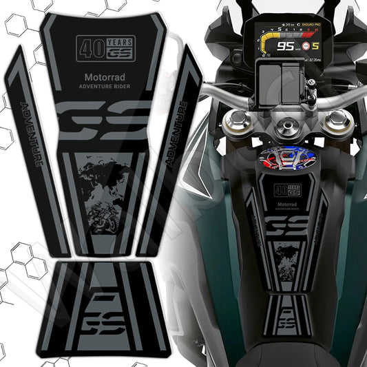 For BMW Motorrad F750GS F850GS F 750 850 GS 2018-2022 3D Motorcycle Tank Pad Sticker Protector Decal Accessories Waterproof