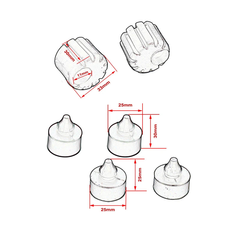 For BMW R1300GS R 1300 GS Adventure R1300 GS ADV 2023 2024 2025 Motorcycle Rubber Rider Seat Saddle Height Adjustment Kit 10mm