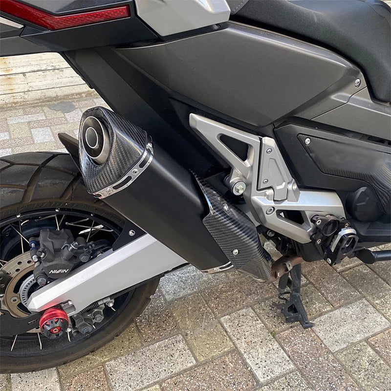XADV 750 Full System Motorcycle Exhaust Pipe Muffler Modified Tube Header Front Link Pipe Fit For Honda X-ADV 750 2017-2021 2022