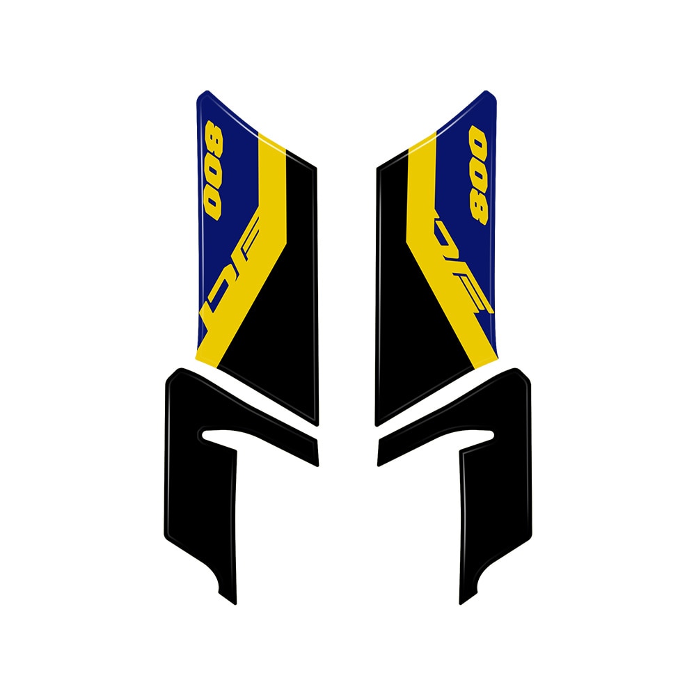NEW V Strom 800DE Full Set of 3D Resin Stickers For Suzuki V STROM 800DE Motorcycle Accessories 3D Epoxy Resin Stickers
