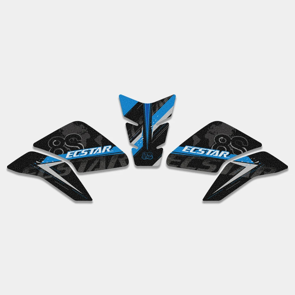 For GSX8S GSX-8S GSX 8S gsx 8s gsx-8s 2023 2024 Motorcycle Frosted Fuel Tank Sticker Protector Pad Decals Accessories
