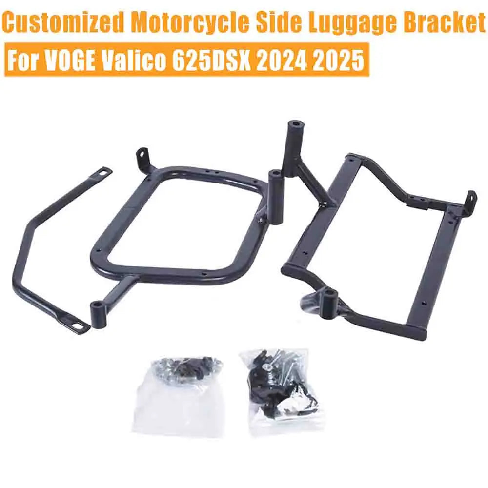 For VOGE Valico 625DSX 625 DSX 2024 2025 Top Case Side Luggage Box Panniers Motorcycle Trunk SaddleBag Bracket Moto Topcase