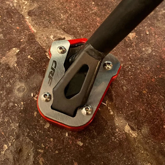 CRF300L CRF300 300L 2023 Foot Side Stand Extension Kickstand Moto Sidestand Plate Enlarge For Honda CRF 300 L Rally 2021 2022