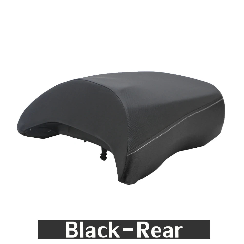 Motorcycle Front Rear Seat Pillion Cushion For BMW R1200GS R1200 GS Adventure R1250GS R 1250GS GSA Passenger Saddle Seat Cover