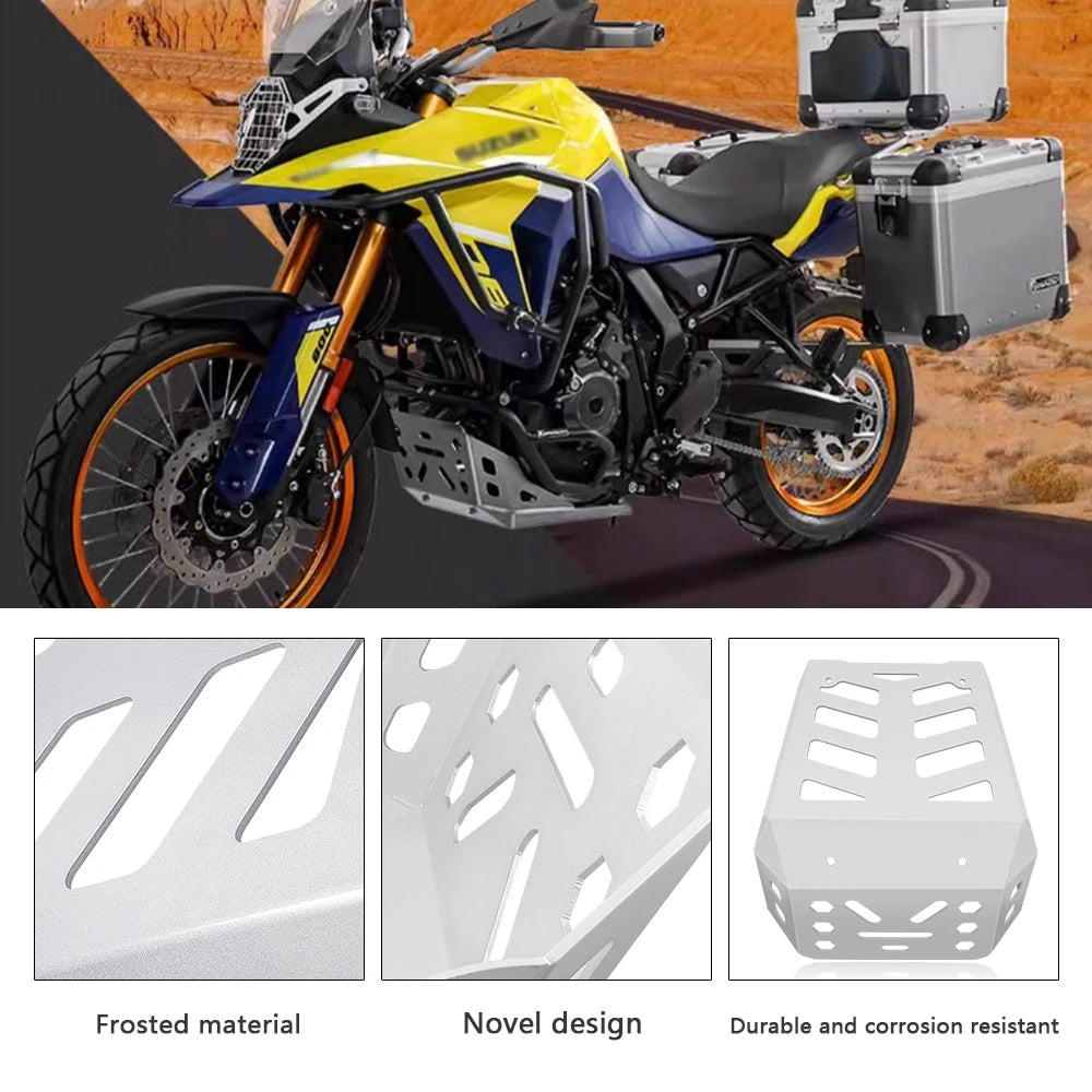 MOTORCYCLE Accessories Engine Chassis Protection cover Guard Bottom Skid Plate For V-STORM 800DE vstrom 800de 2023 2024 800DE-St