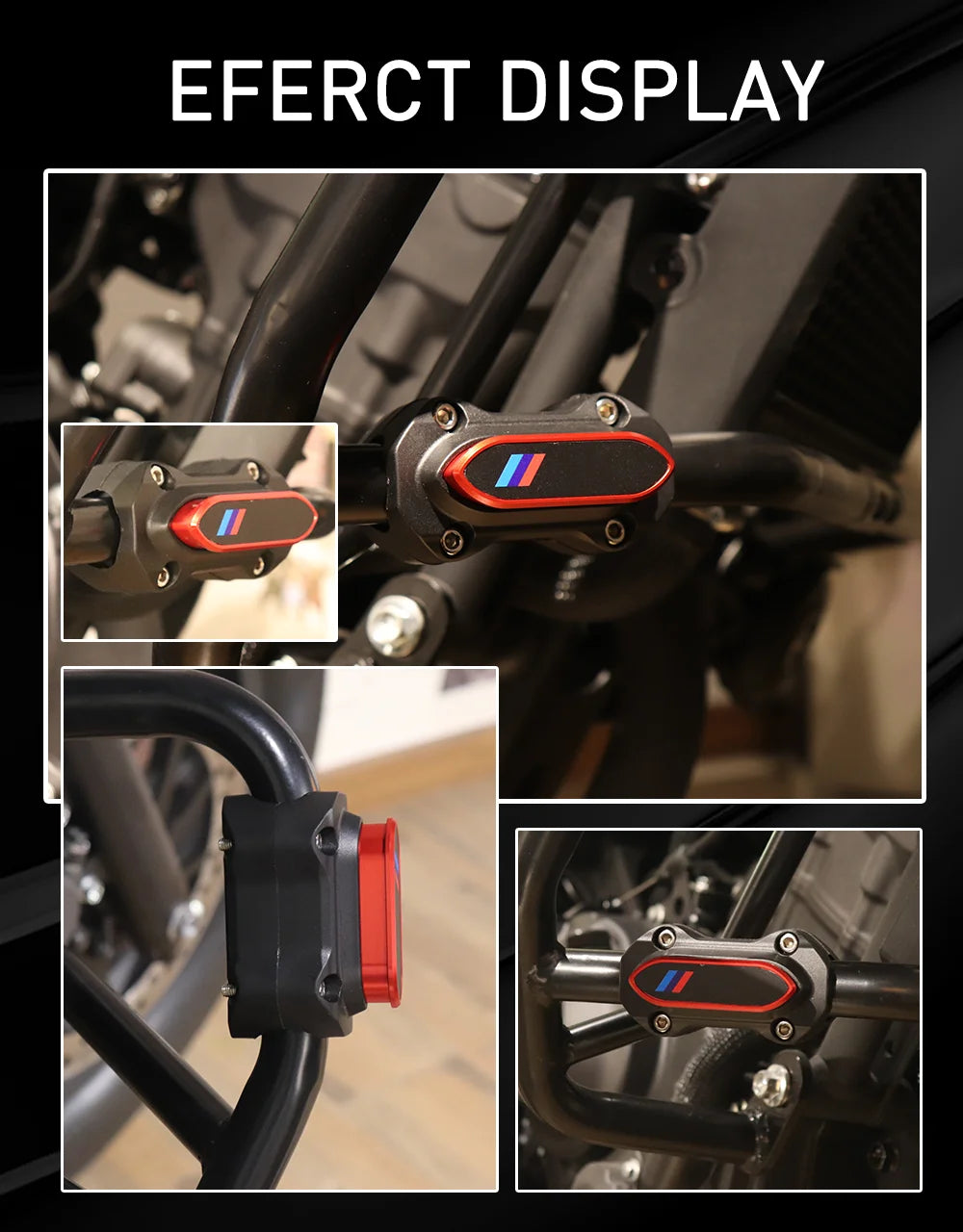 For Honda NX500 NX 500 2023 2024 Motorcycle NX 500 2023 bumper trim block engine protection accessories