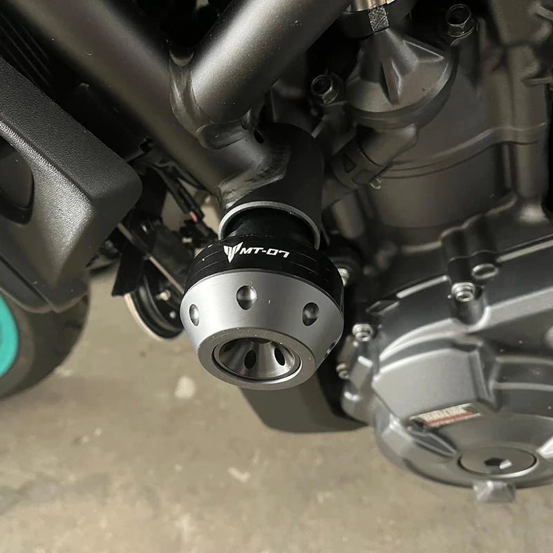 MT07 / MT09 Frame Sliders Motorcycle Accessories For Yamaha MT07 MT-07 MT-09 MT 07 09 2014-2021 2022 2023 CNC Falling Protector