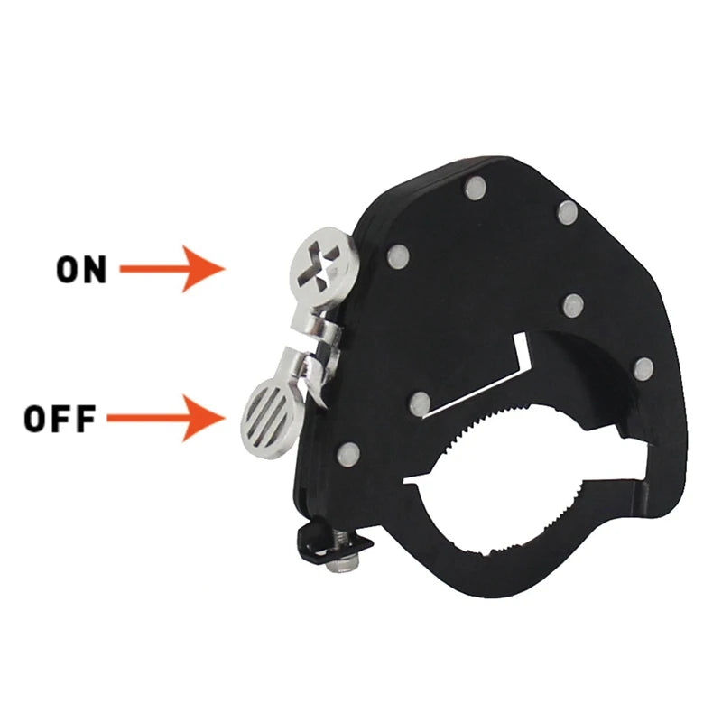 Universal Motorcycle Cruise Control Throttle Lock Assist Handlebar For BMW R1200GS Yamaha Honda NC750