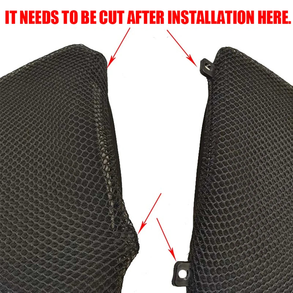 For CFMOTO CF 800MT MT800 MT 800 MT Motorcycle Accessories Mesh Breathable Seat Cover Protector Insulation Seat Cushion Cover