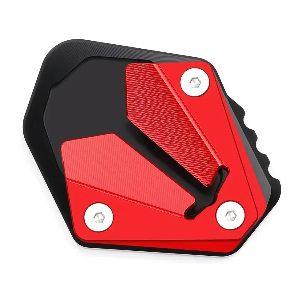 For BMW F 900 GS F900GS F900 GS 2023- Motorcycle Accessories Aluminum Kickstand Pad Enlarger Extension Side Stand Plate