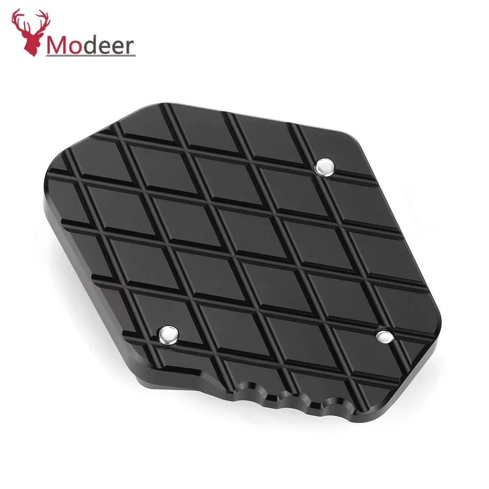 For BMW F 900 GS F900GS F900 GS 2023- Motorcycle Accessories Aluminum Kickstand Pad Enlarger Extension Side Stand Plate