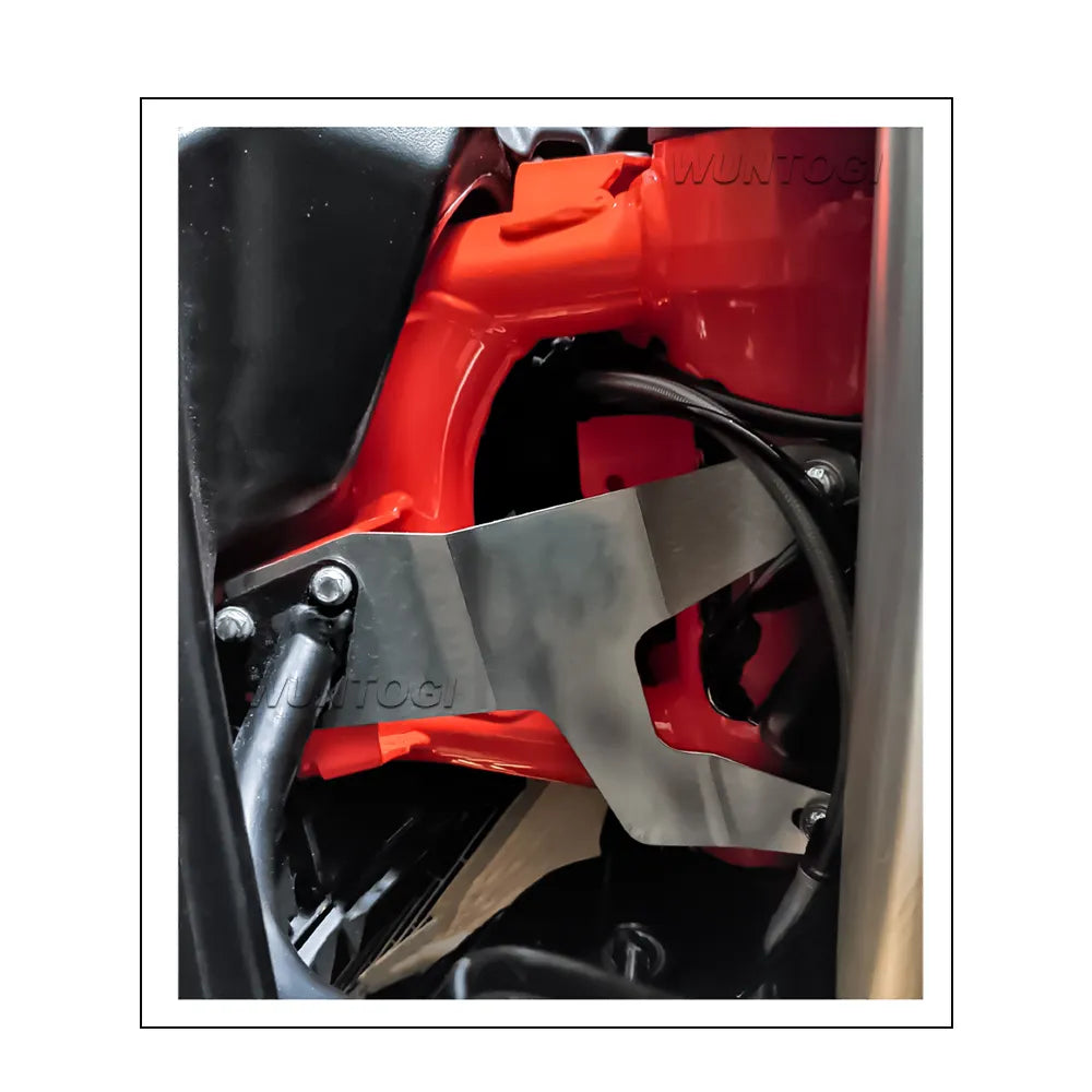 890 ADV Accessories Neck Brace HeadStraight Headlight Reinforcement Bracket Set  For 790 890 Adventure R / RALLY R 790ADV