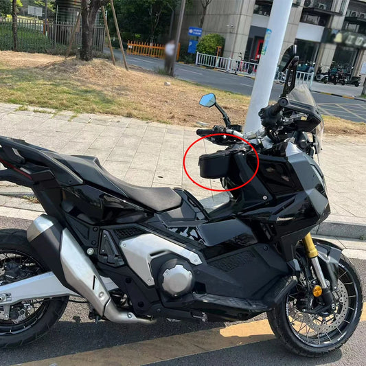 For Honda X-ADV750 XADV 750 2022-2025 Instrument Front Document Mobile Small Item Storage Bag - Motorcycle Organizer