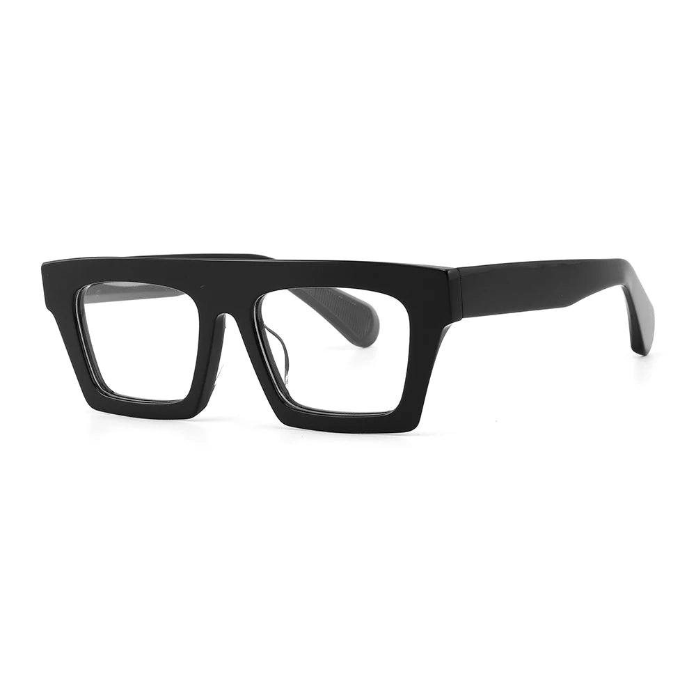 High Quality Acetate Optical Glasses Frame Men Women Luxury Brand Vintage Square Eyeglasses Customized Prescription Eyewear