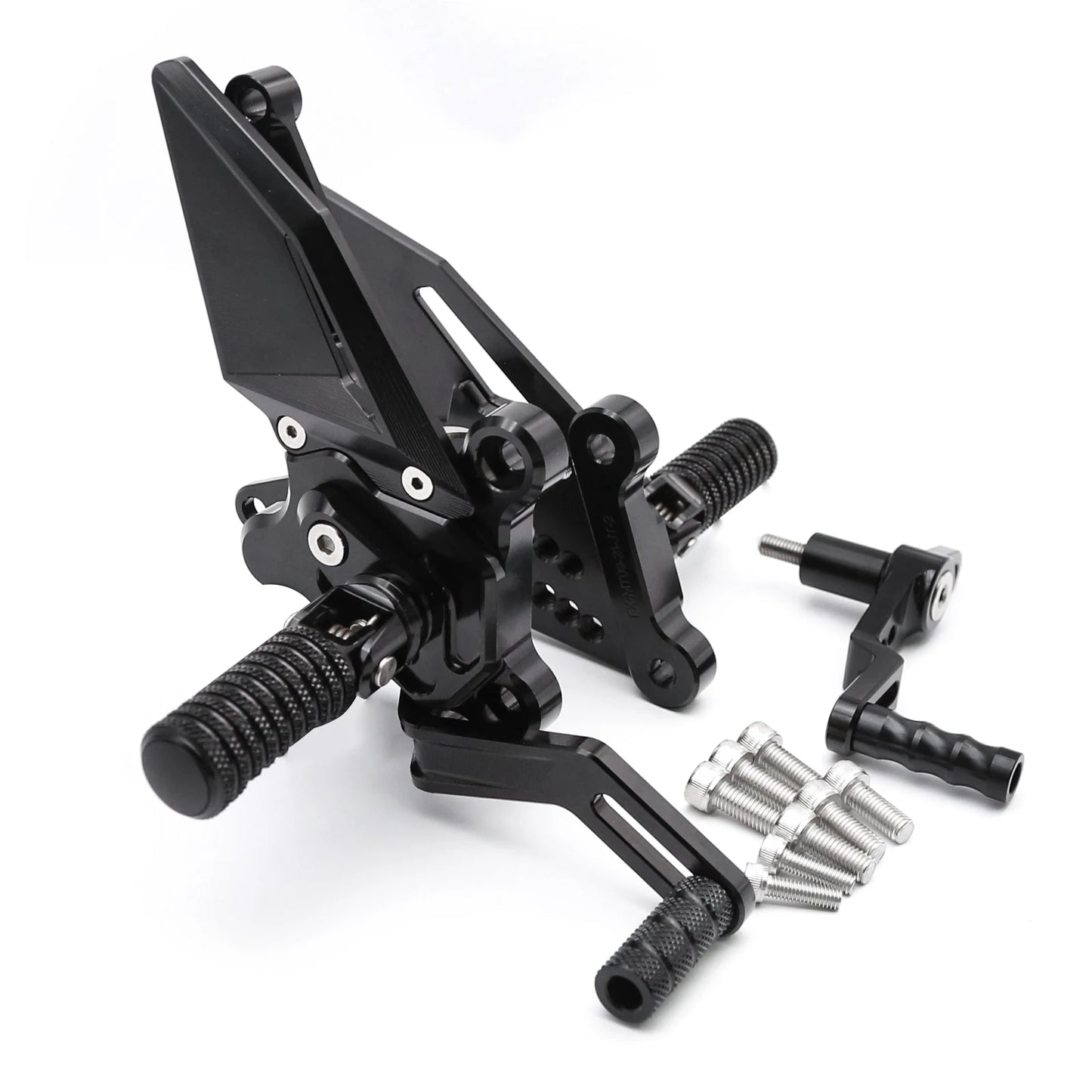 For Yamaha MT09 MT 09 V3 FZ09 2021 2022 2023 2024 Motorcycle Rearset Footrest Footpeg CNC Aluminum Alloy Pedal Foot peg Rear Set