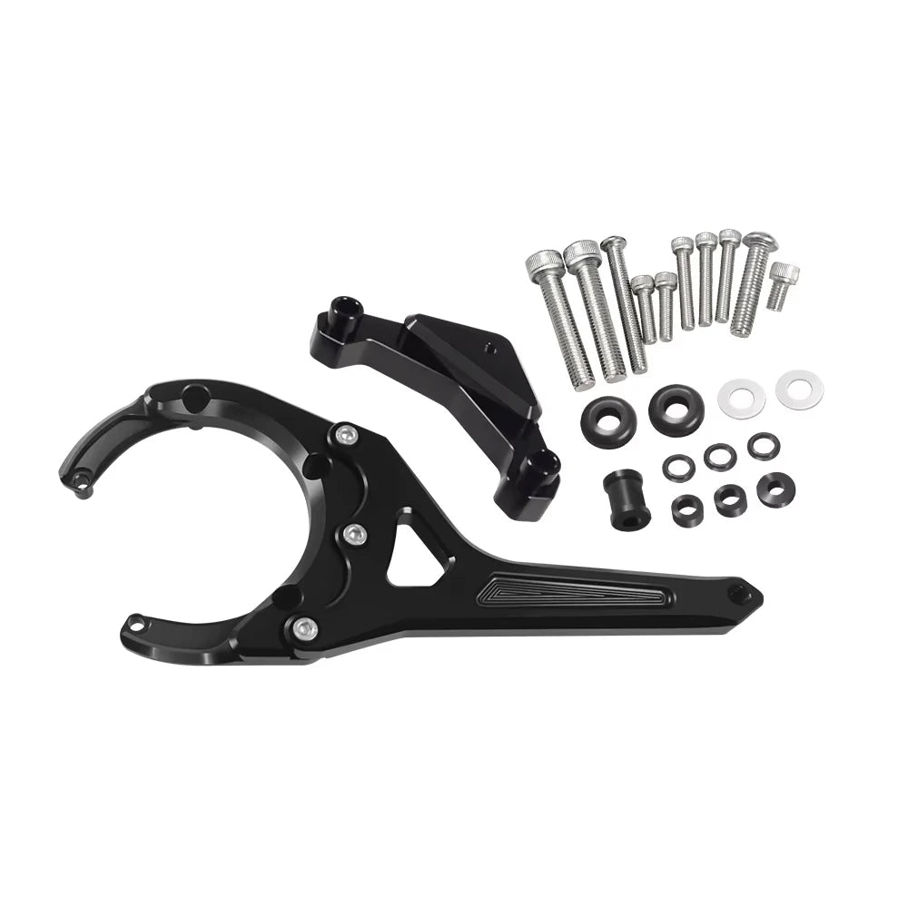 Steering Damper Stabilizer Bracket Mount Motorcycles Accessories For GSX-S1000GX GSX-S 1000 GX 2024 2025 2026 GSXS1000GX
