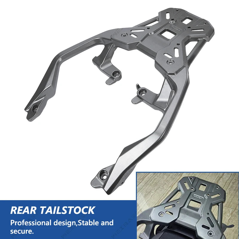 Rear Luggage Carrier Rack for HONDA XADV750 FORZA750,Motorcycle Cargo Rack Storage Box Support Special for NSS750 2021-2024 2025