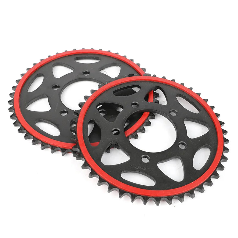 Silent Durable Chain SPROCKET KIT Fly Chain Wheel Kit for Benelli Leonocnio 500 TRK 502 502C TRK502 can not fit for TRK502X