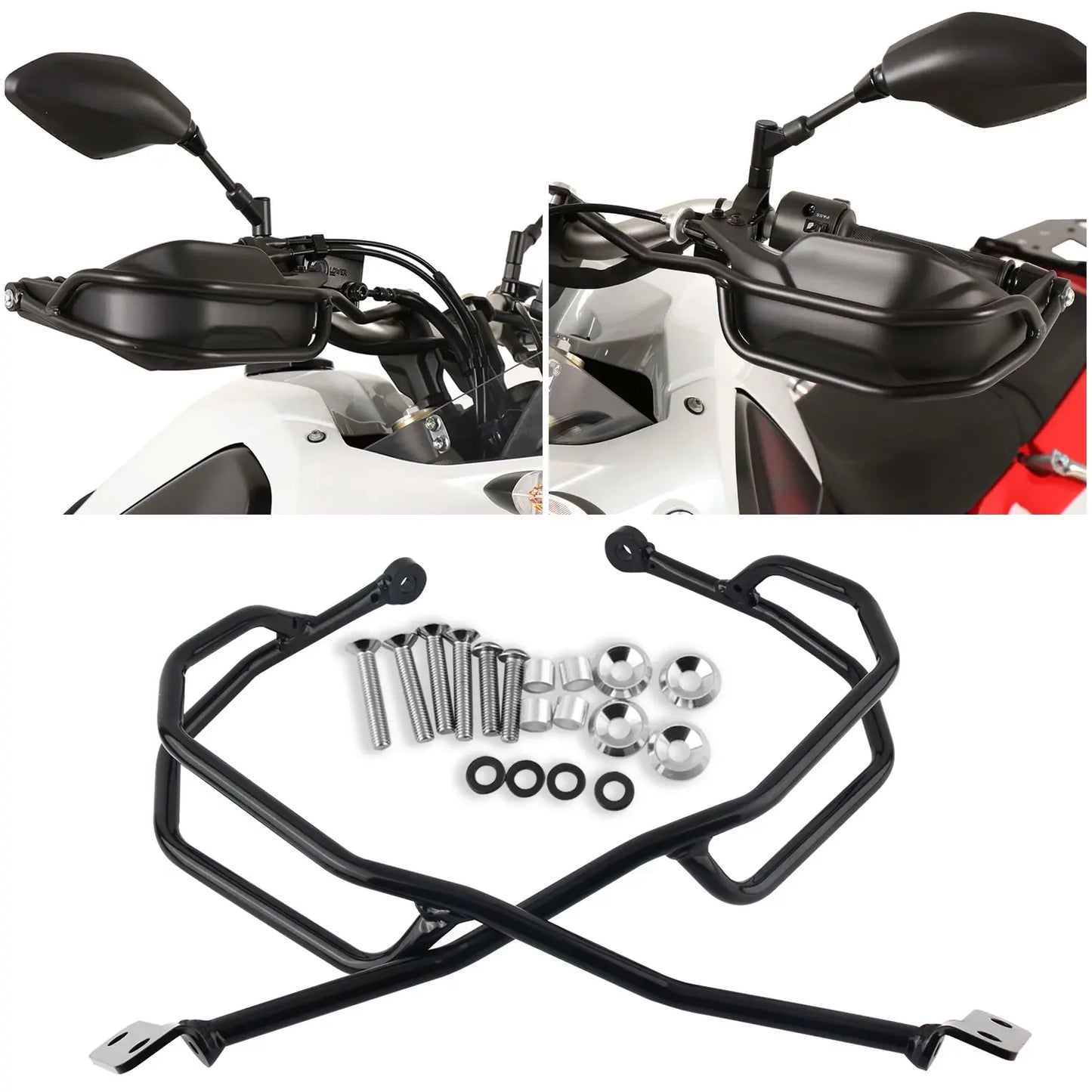 For YAMAHA TENERE 700 XTZ700 T7 T700 2019 2020 2021 2022 2023 2024 Motorcycle Handguards Handlebar Hand Guard Protection Bracket