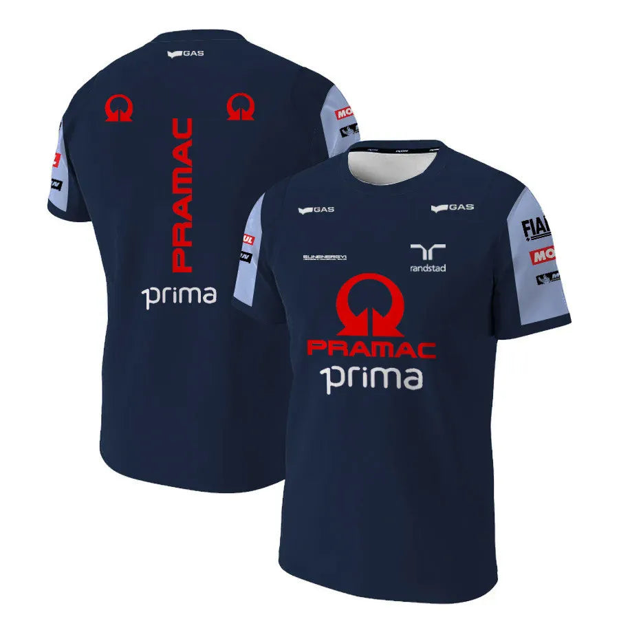 2025 Jack Miller Miguel Oliveira Team Sportswear Men's And Women's Summer Sports T-Shirt Short-Sleeved Children's Top Shirt