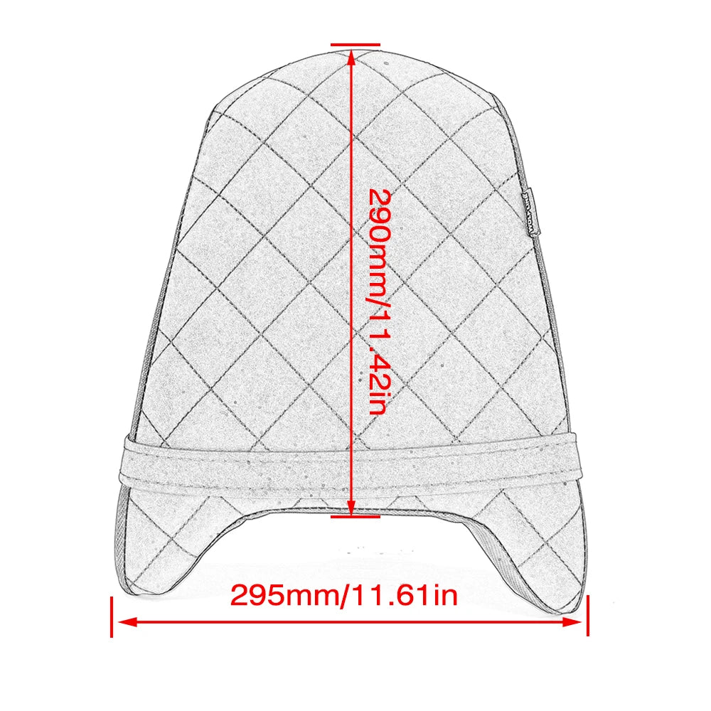 Motorcycle Rear Pillion Passenger Cowl Seat Tail Seat Pad Cushion For Honda CB650R CBR650R CB CBR 650R 2019-2022 Accessories