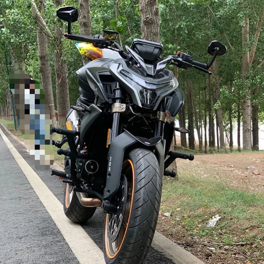 800NK ACCESSORIES FOR CFMOTO 800 NK 2023 MOTORCYCLE MIRRORS Motorsport Bicycle Rear Side Mirror Grips NK 800 Handle Mirror