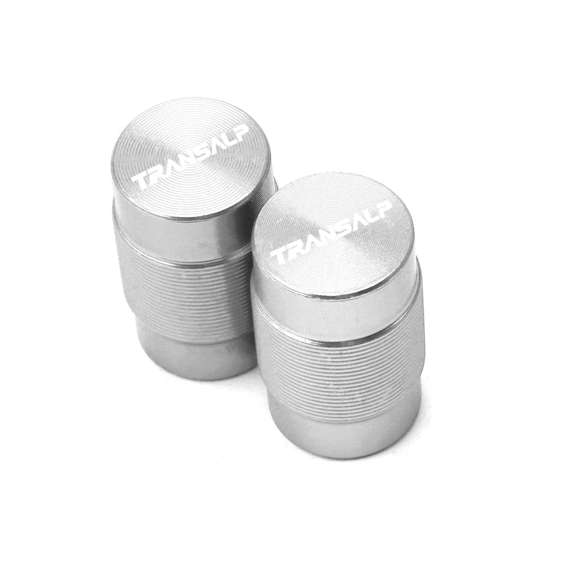 Motorcycle Accessorie Wheel Tire Valve Stem Caps For HONDA TRANSALP 600 650 700 XLV Transalp CNC Airtight Covers new motorbike