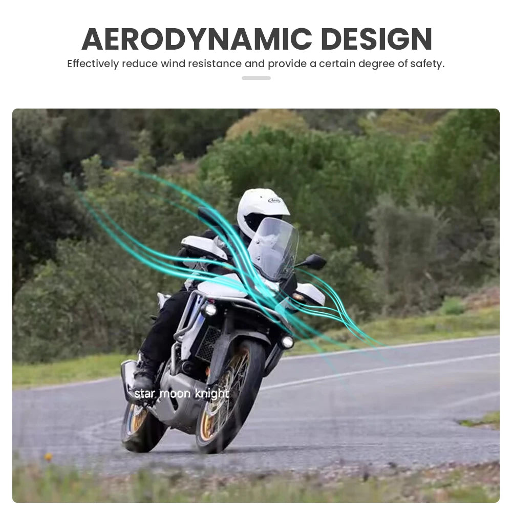 For Honda XL750 Transalp XL 750 2023- Motorcycle Accessories Handguard Shield Hand Guard Protector Windshield