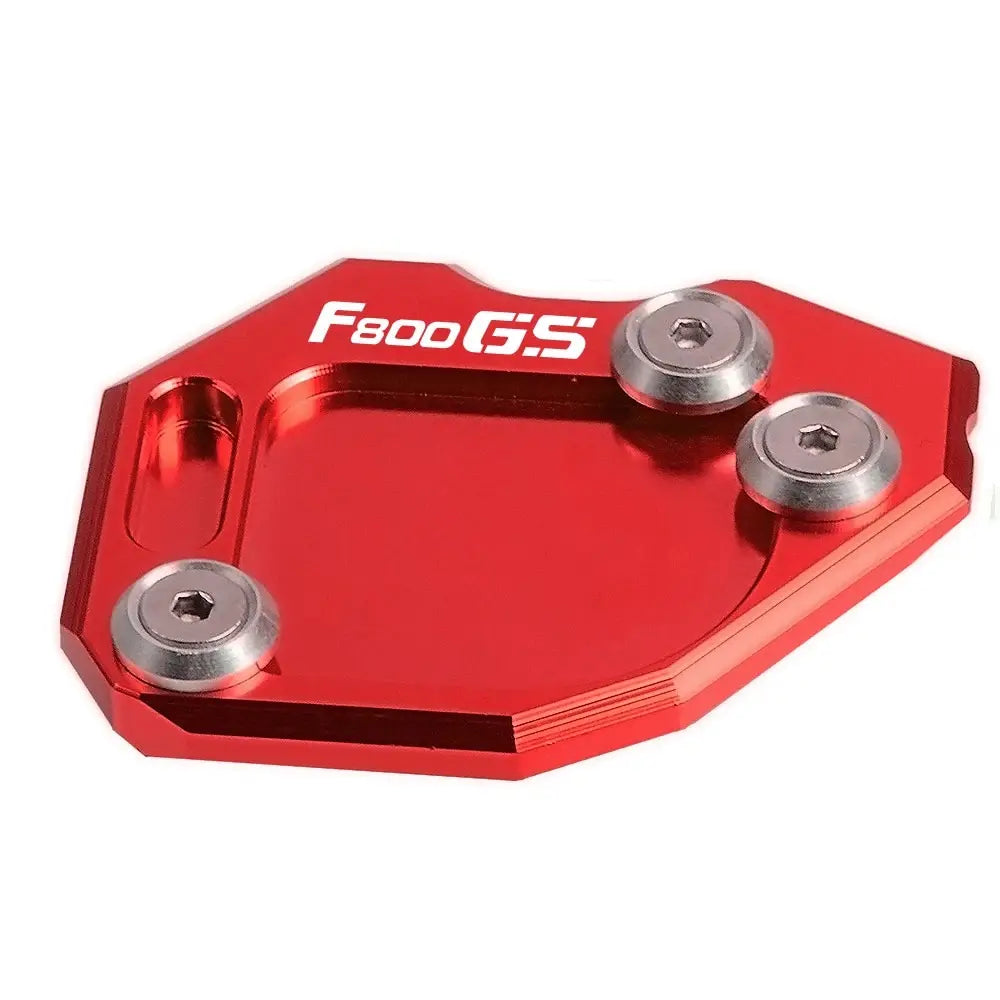Side Stand Cover Kickstand Support Pad Support For BMW F800GS F800 GS F 800 GS 2008-2010 2011 2012 2013 2014 2015 2016 2017 2018