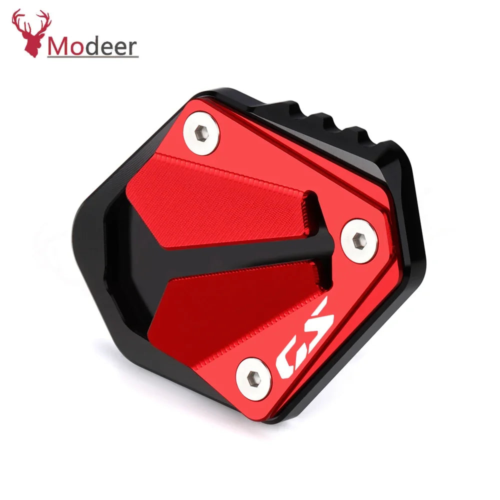 For BMW F 900 GS F900GS F900 GS 2023- Motorcycle Accessories Aluminum Kickstand Pad Enlarger Extension Side Stand Plate