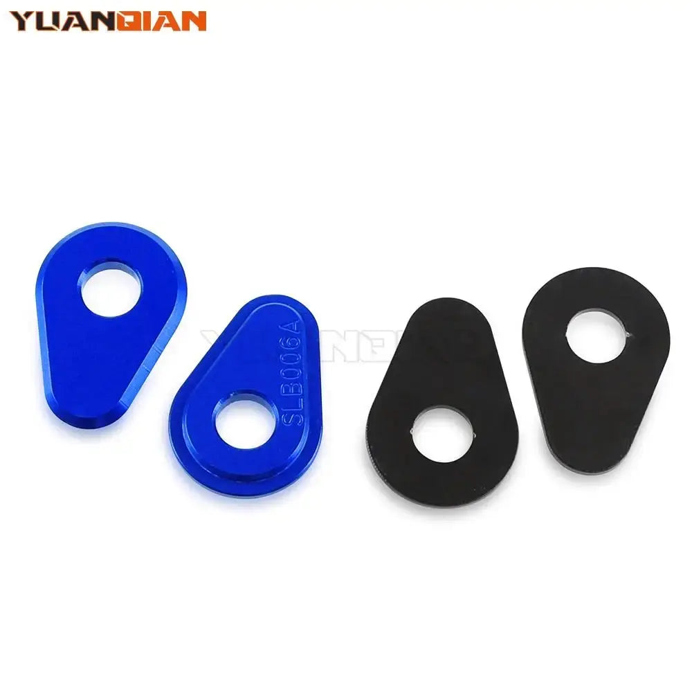 Turn Signal Indicator Adapter Spacers For Yamaha MT-07 MT-09 Tracer XSR 700 900 FZ1 FZ6 FZ8 XJ6 TDM 900 Tenere 700 FJ09 TMAX 530